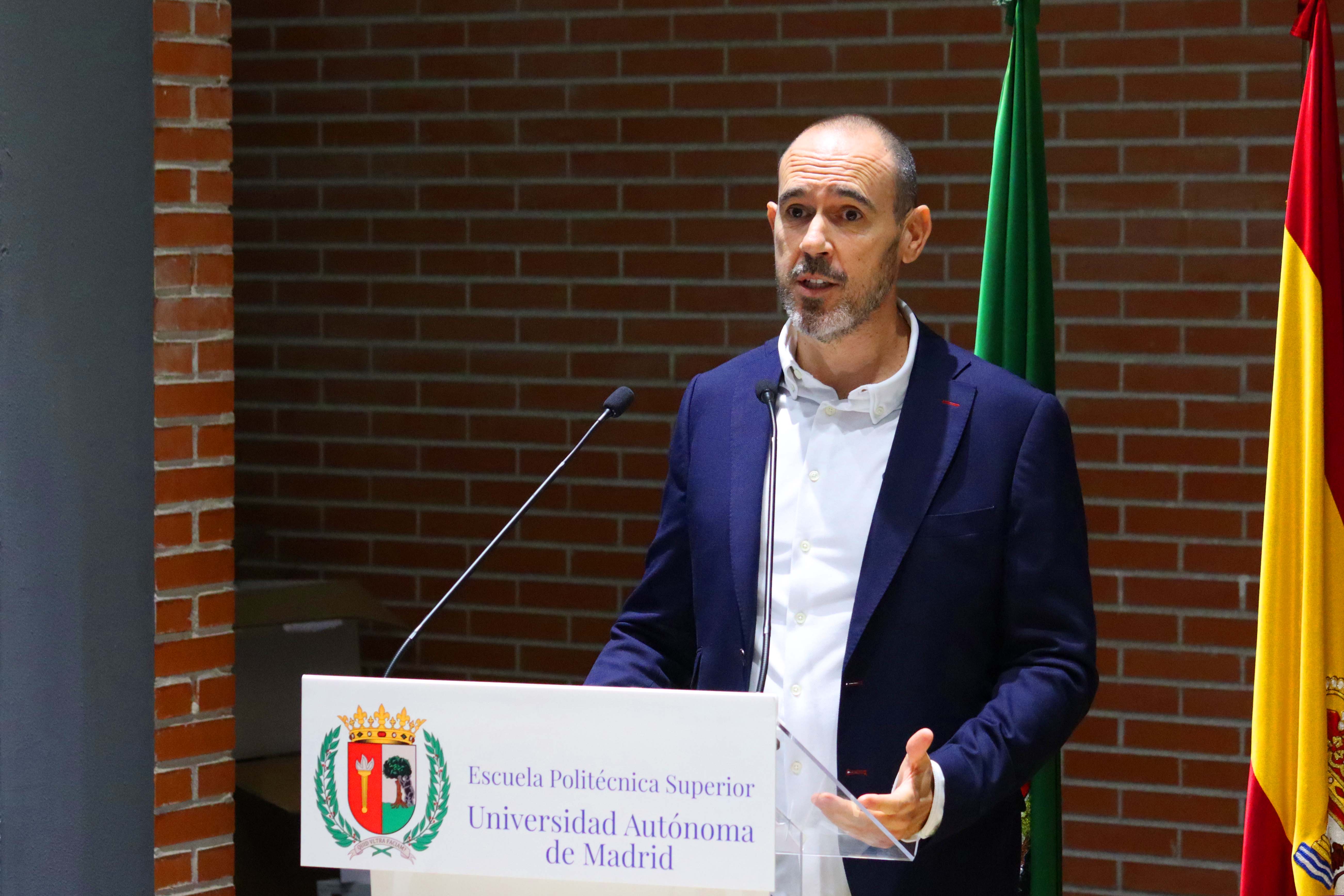 Acto de recepción de catedráticos y catedráticas, y profesorado titular y contratado doctor del curso académico 2023-24