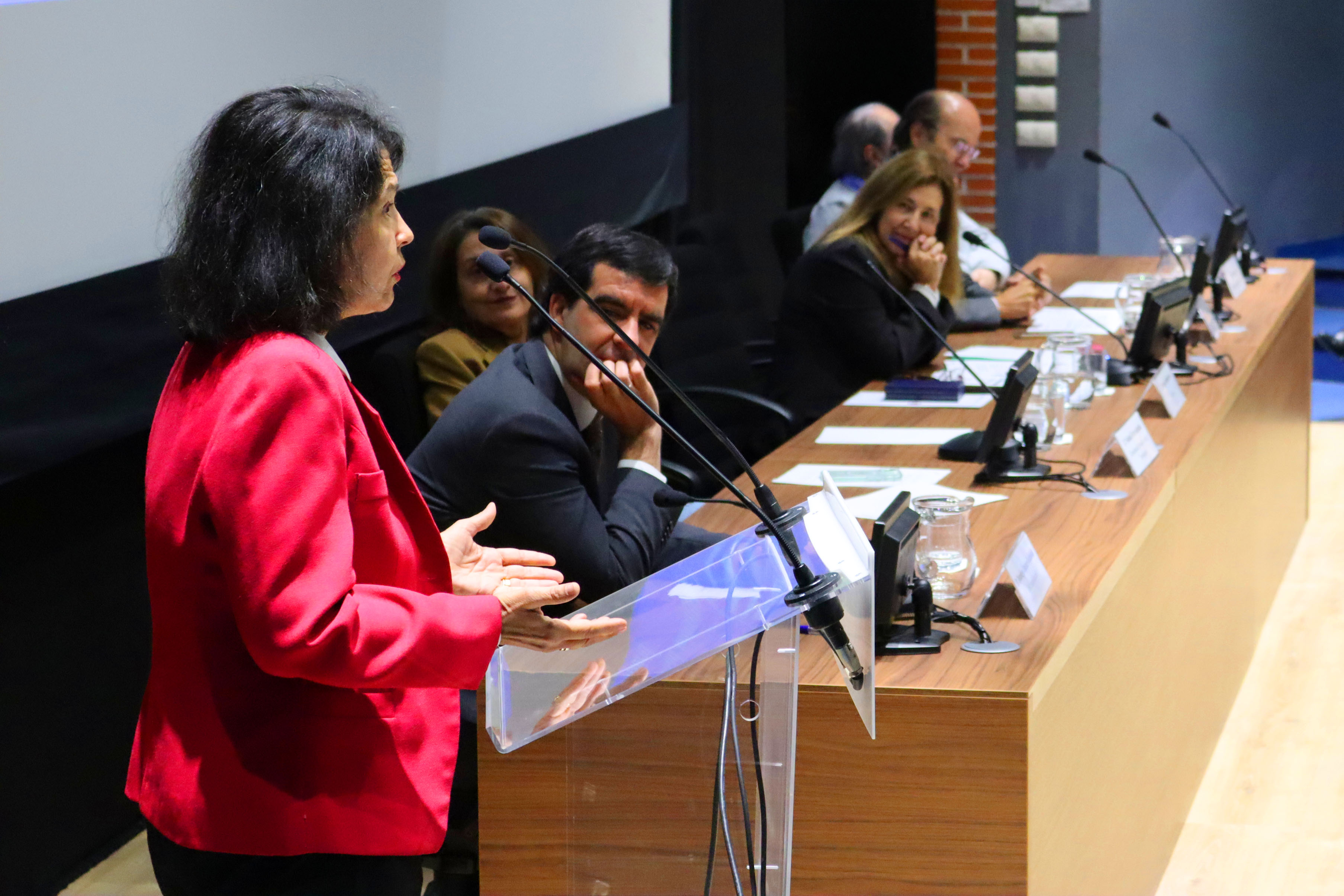 Acto de recepción de catedráticos y catedráticas, y profesorado titular y contratado doctor del curso académico 2023-24