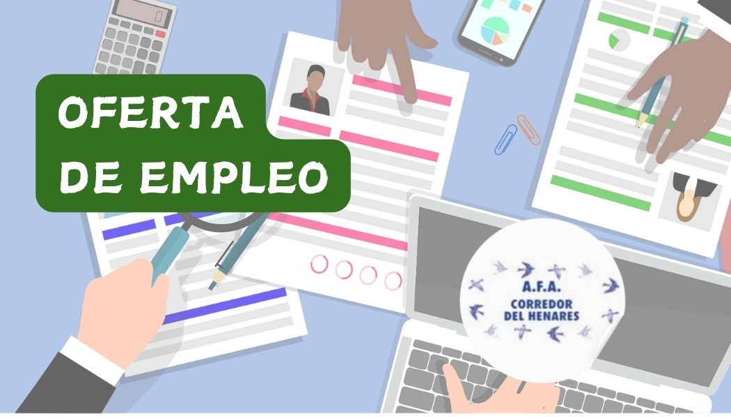 Oferta de empleo en AFA Corredor del Henares