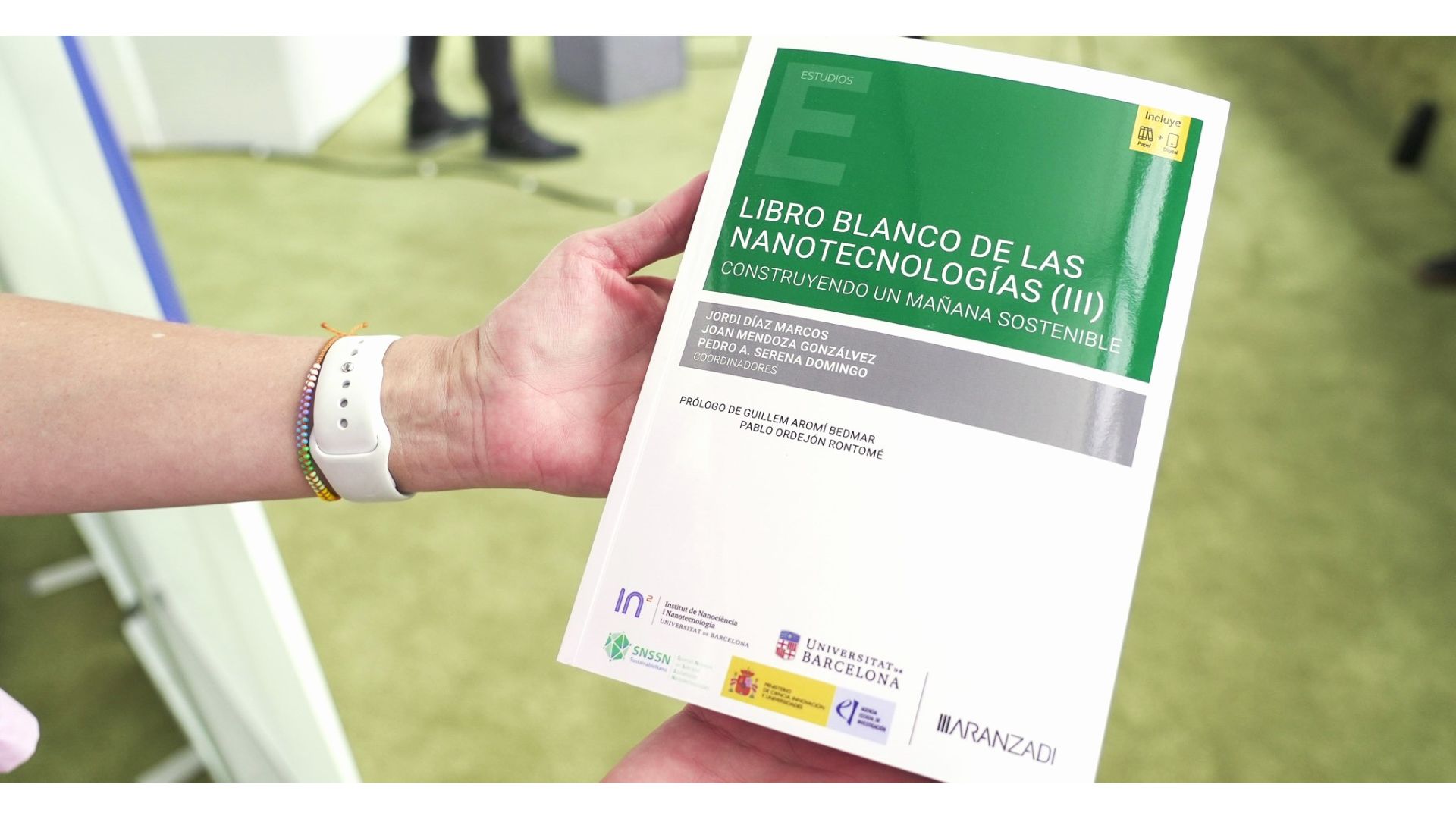 III Libro Blanco de las Nanotecnologías: Una Visión Estratégica para Transformar el Futuro Sostenible de España