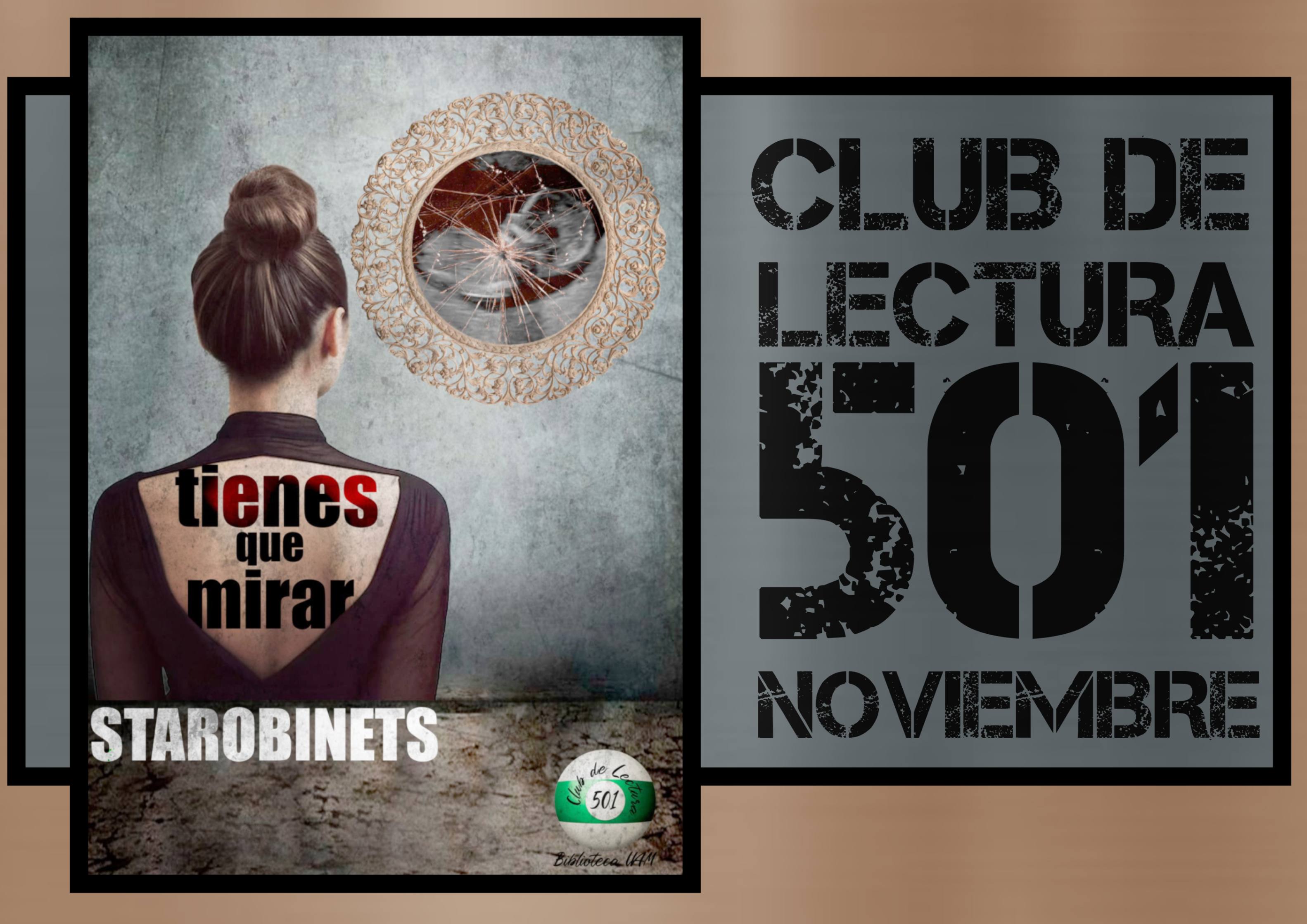 Primera sesión del Club de Lectura 501 en su tercera temporada