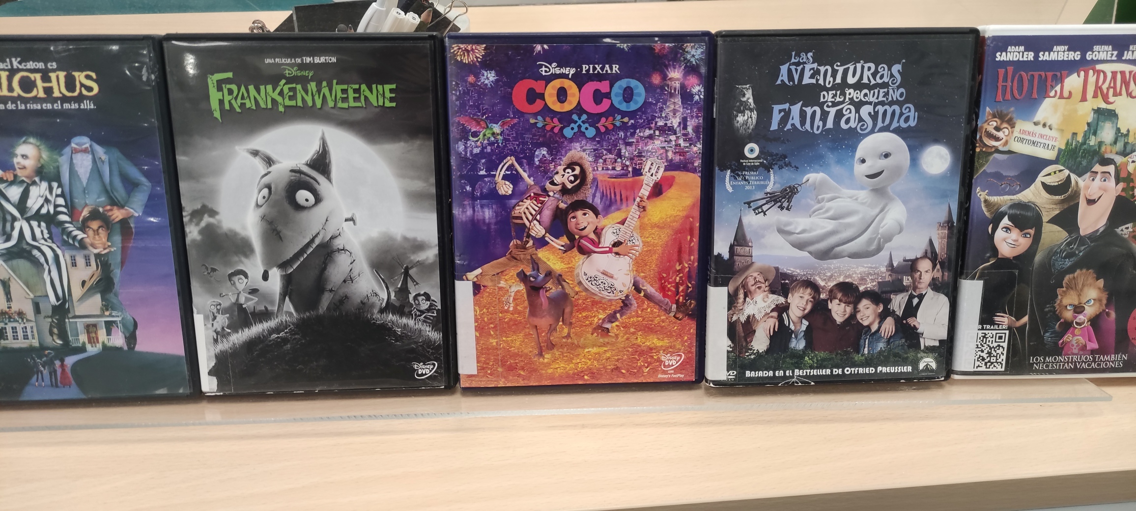 Fotografía de la exposición Samhain 2025