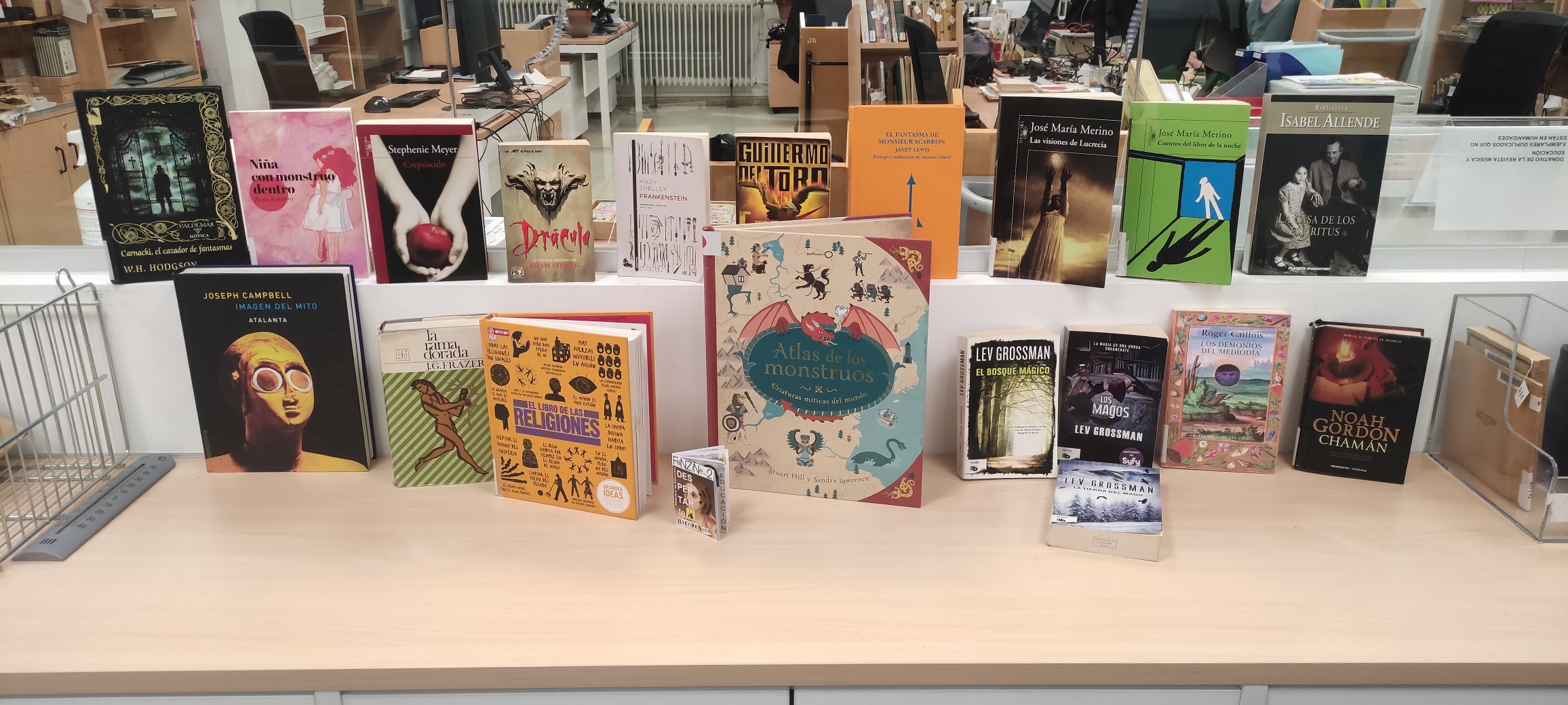 Fotografía de la exposición Samhain 2025