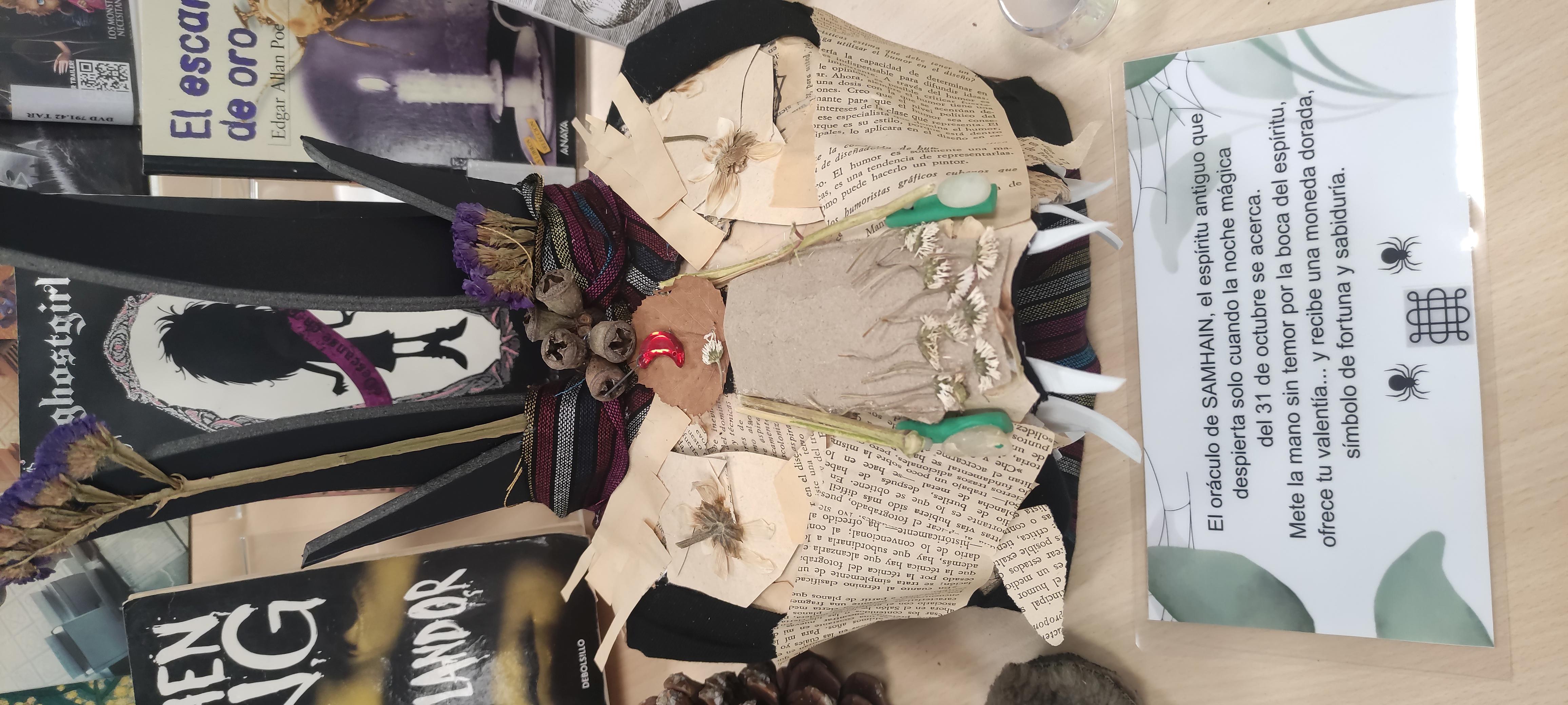 Fotografía de la exposición Samhain 2025
