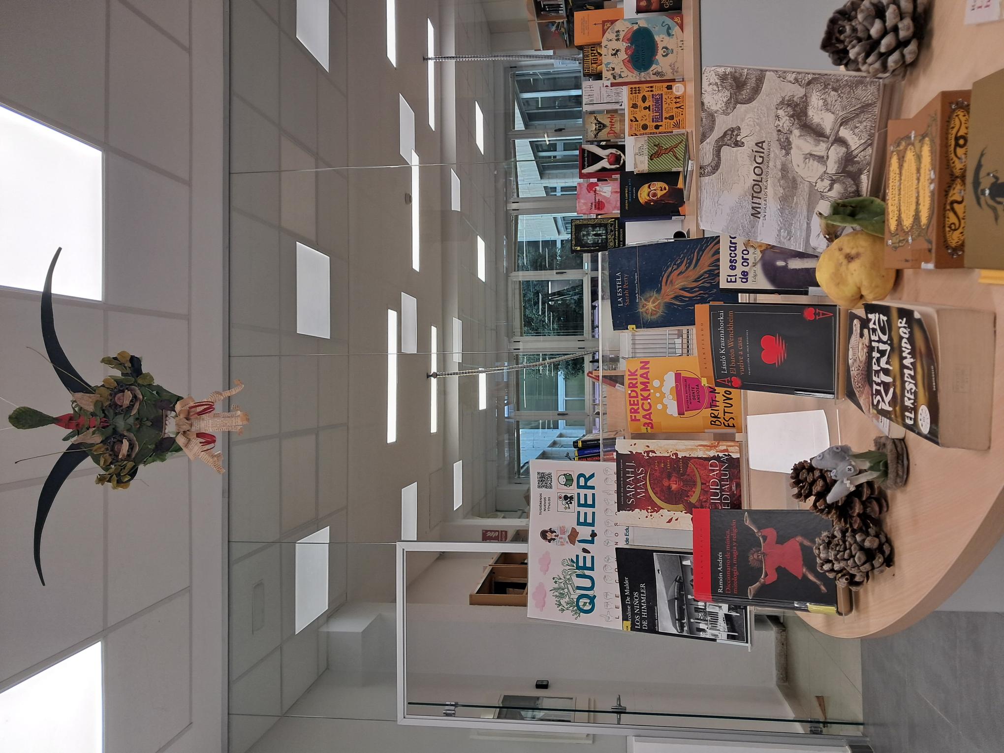 Fotografía de la exposición Samhain 2025