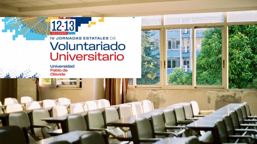 Noticia IV Jornadas Estatales de Voluntariado Universitario