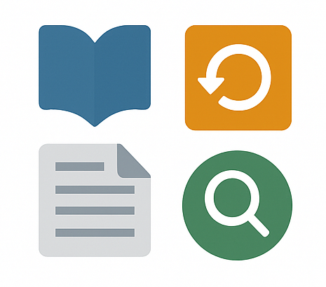 Iconos de publicación