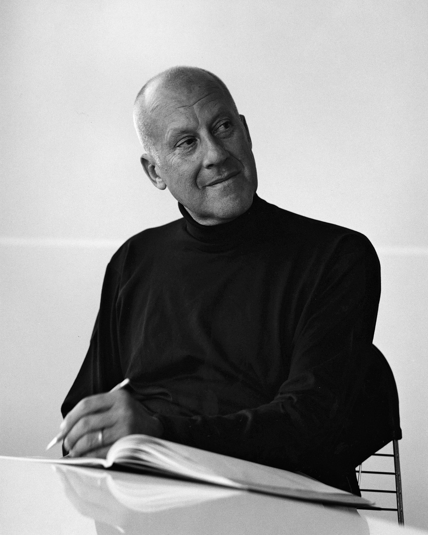 Norman Foster. © GAYukio Futagawa