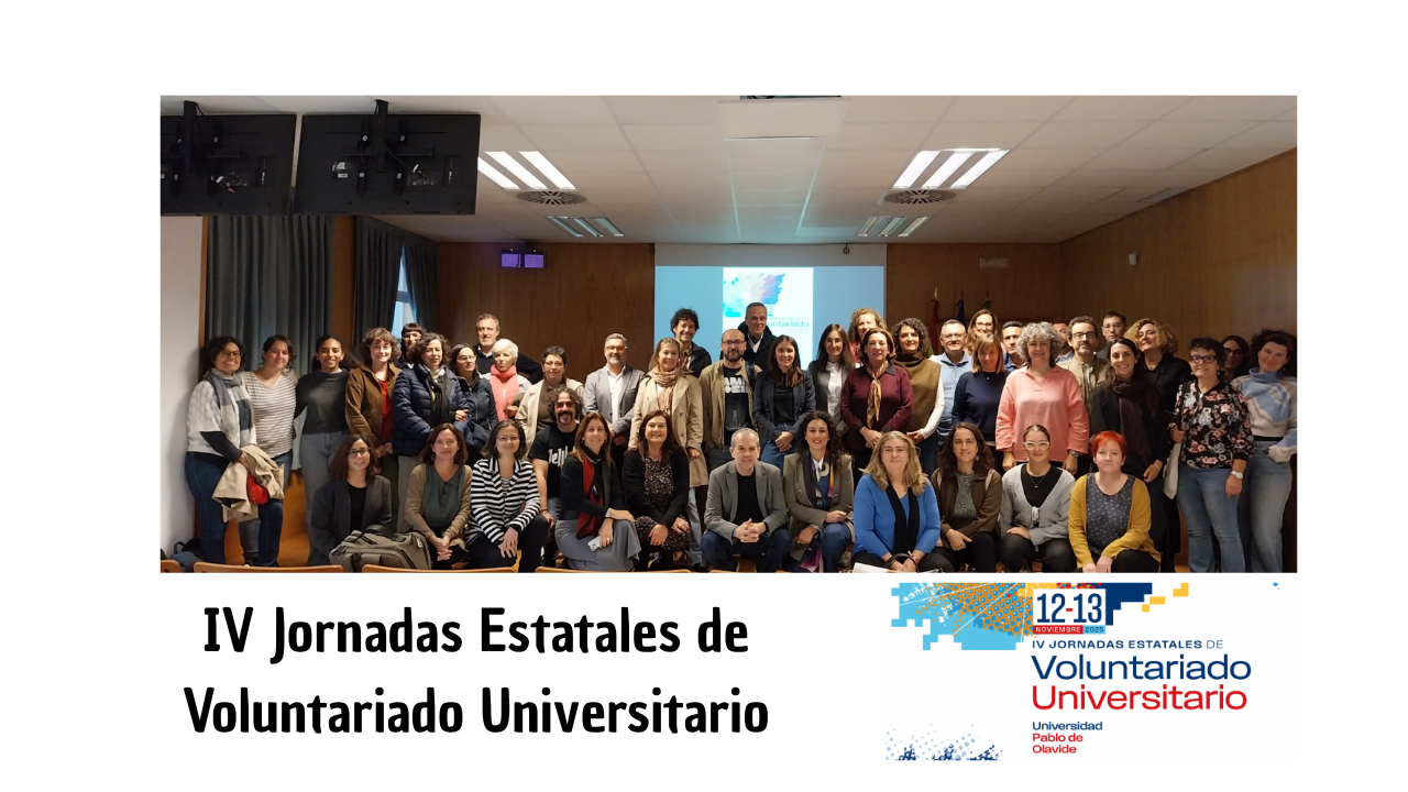 Imagen N_La OASC en las IV Jornadas Estatales de Voluntariado Universitario