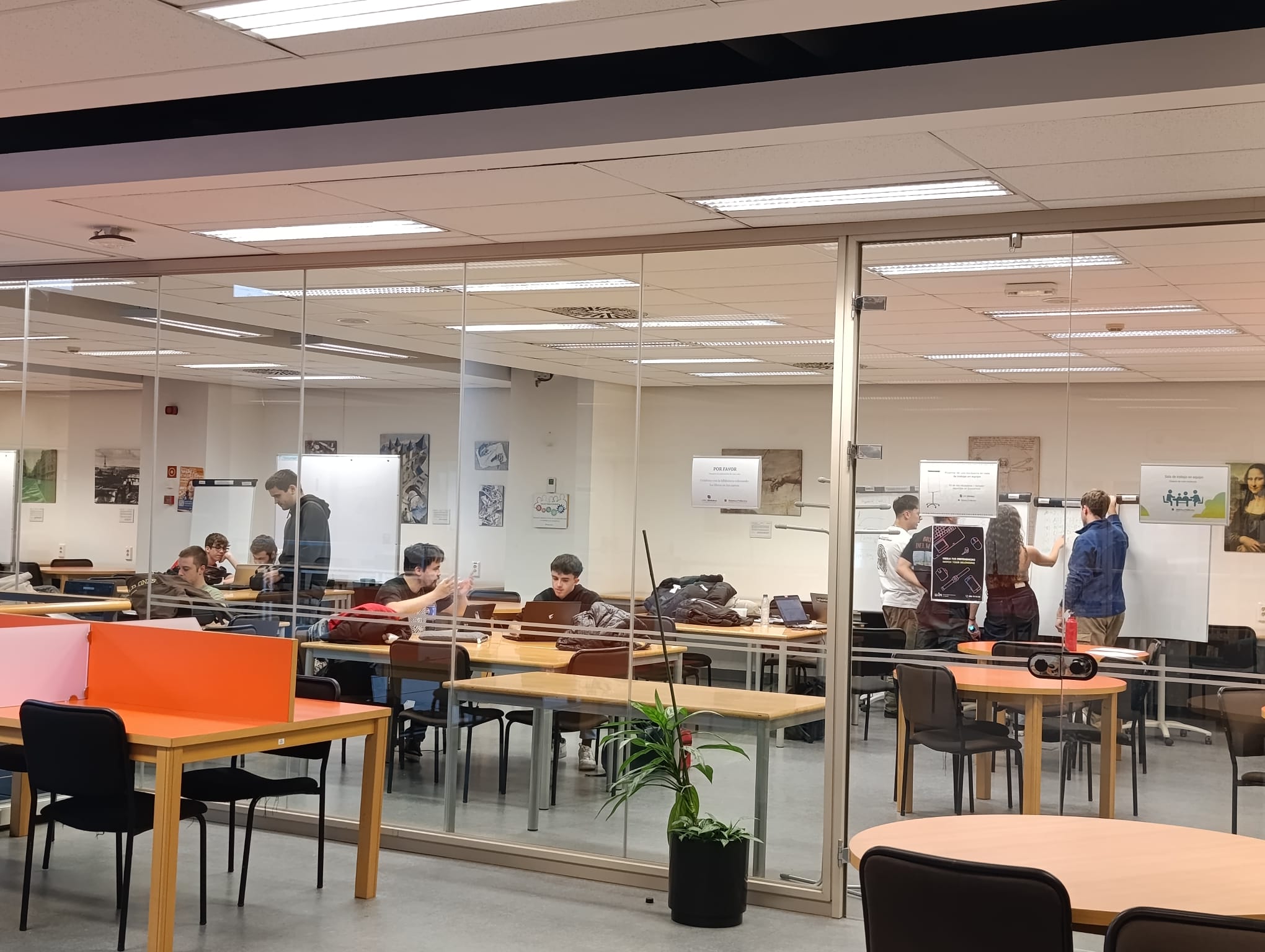 Imagen de la Sala Polivalente