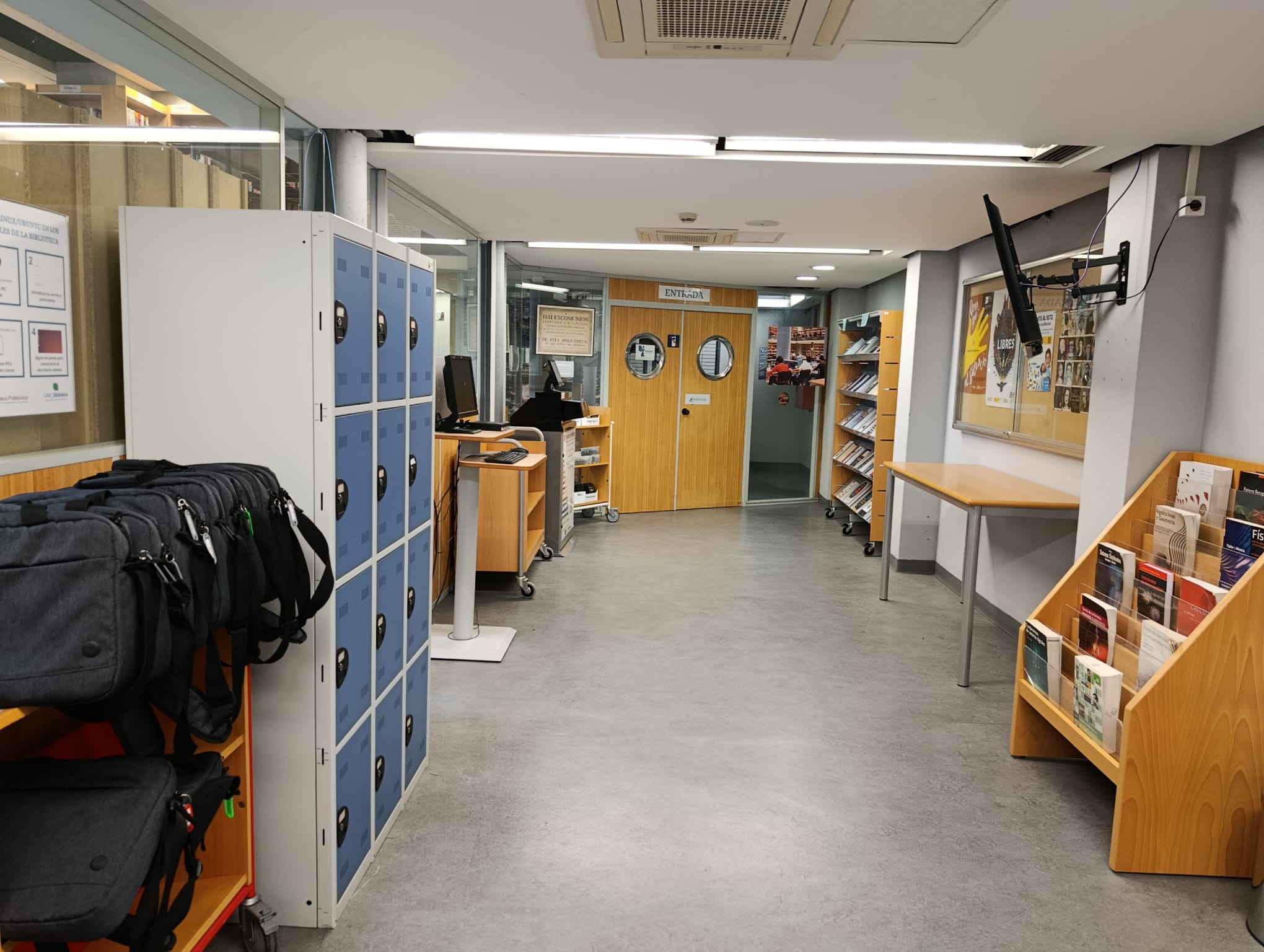 Imagen del vestibulo