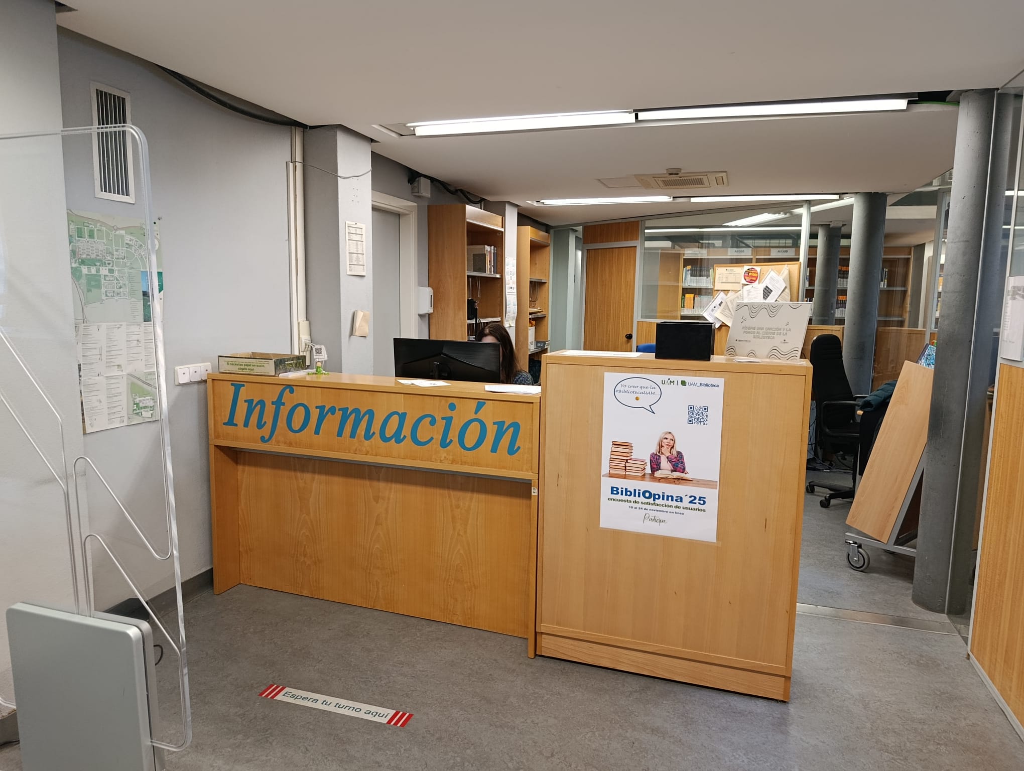 Imagen de la Sala Polivalente