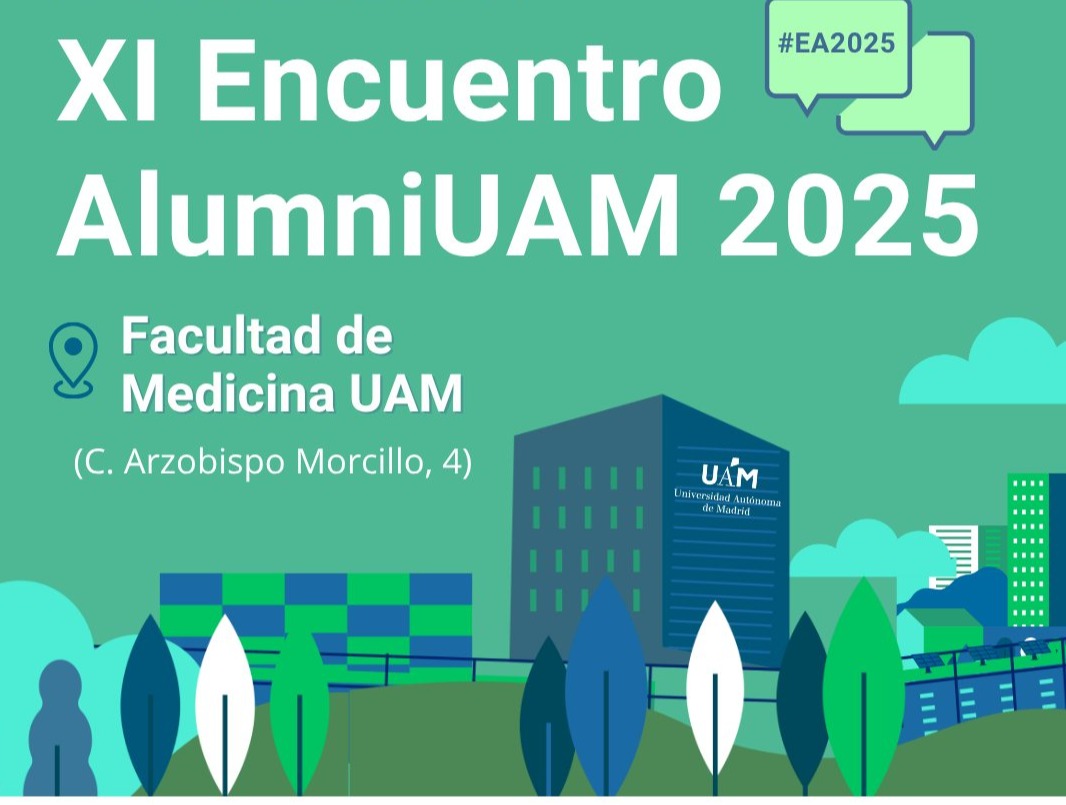 cartel que invita al XI encuentro Alumni UAM