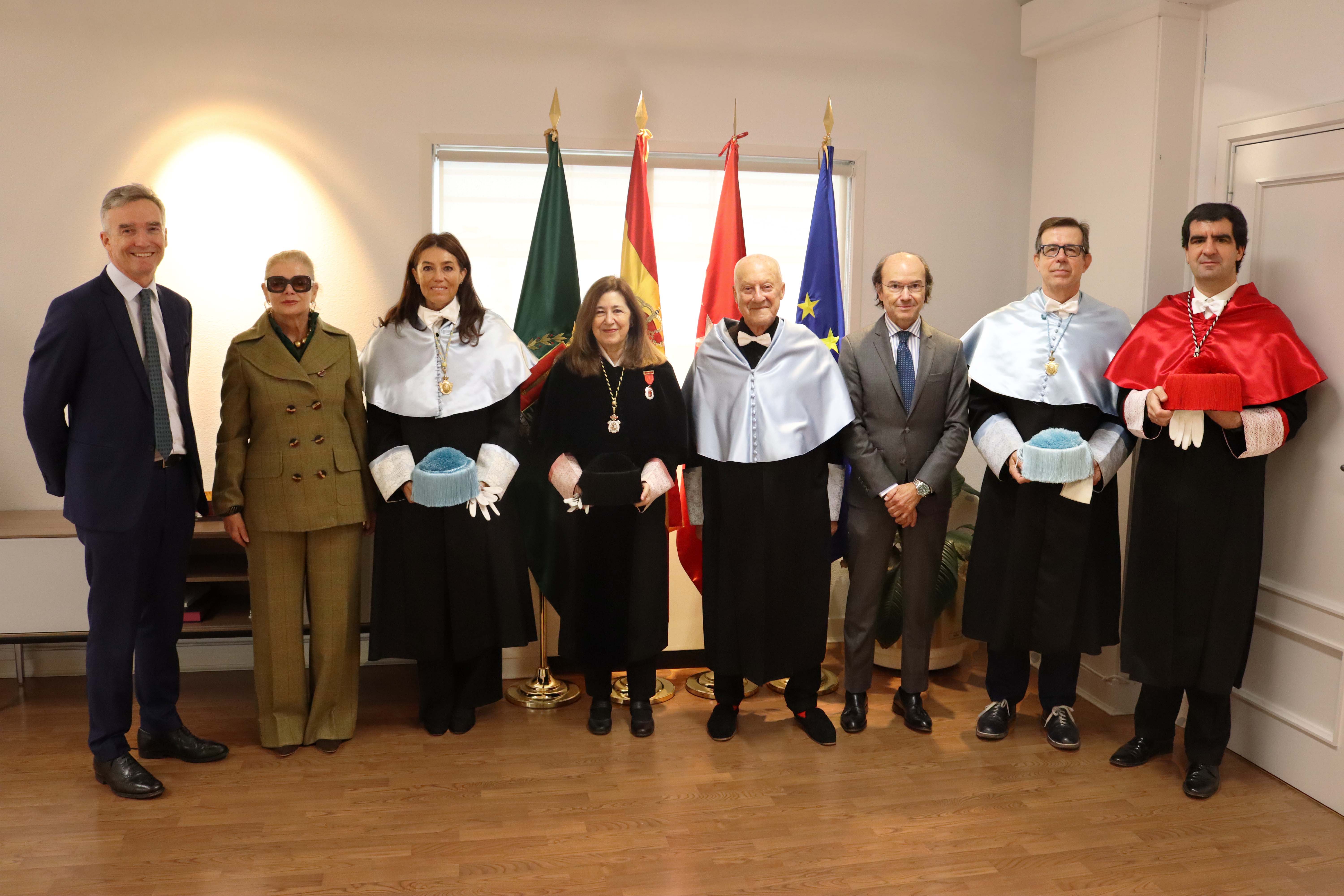 Acto de investidura de lord Norman Foster como doctor ‘honoris causa’ por la UAM