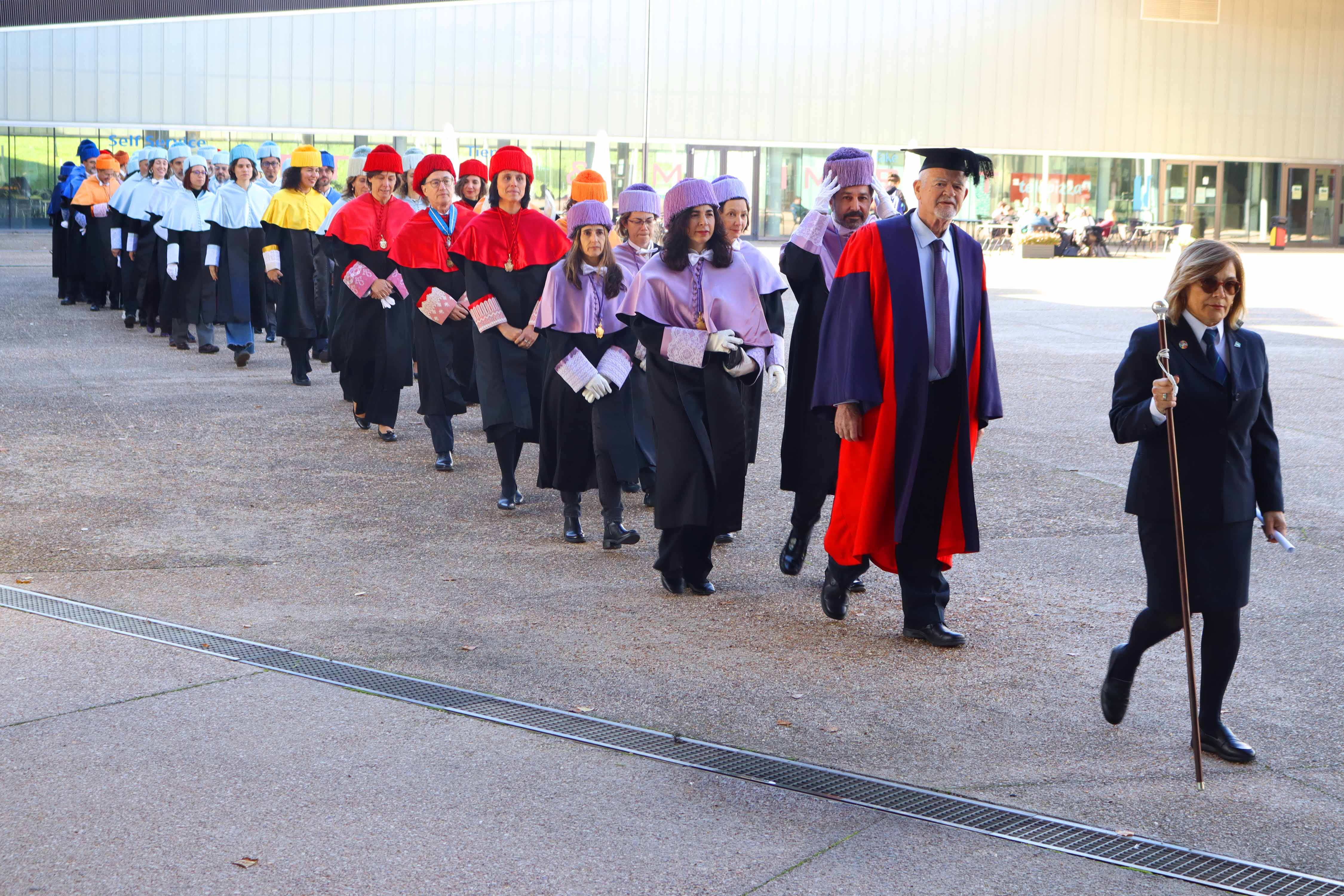 Acto de investidura de lord Norman Foster como doctor ‘honoris causa’ por la UAM