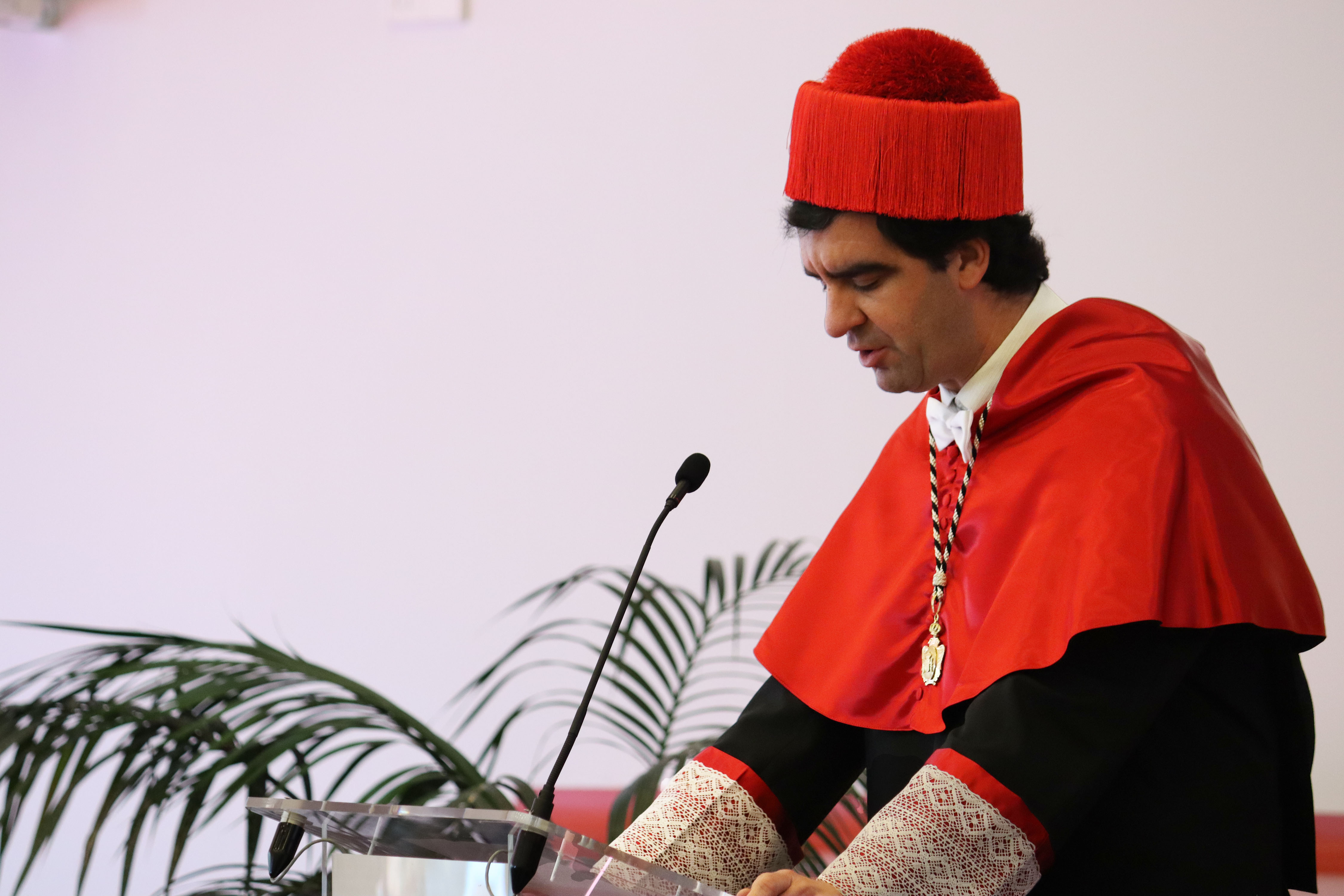 Acto de investidura de lord Norman Foster como doctor ‘honoris causa’ por la UAM