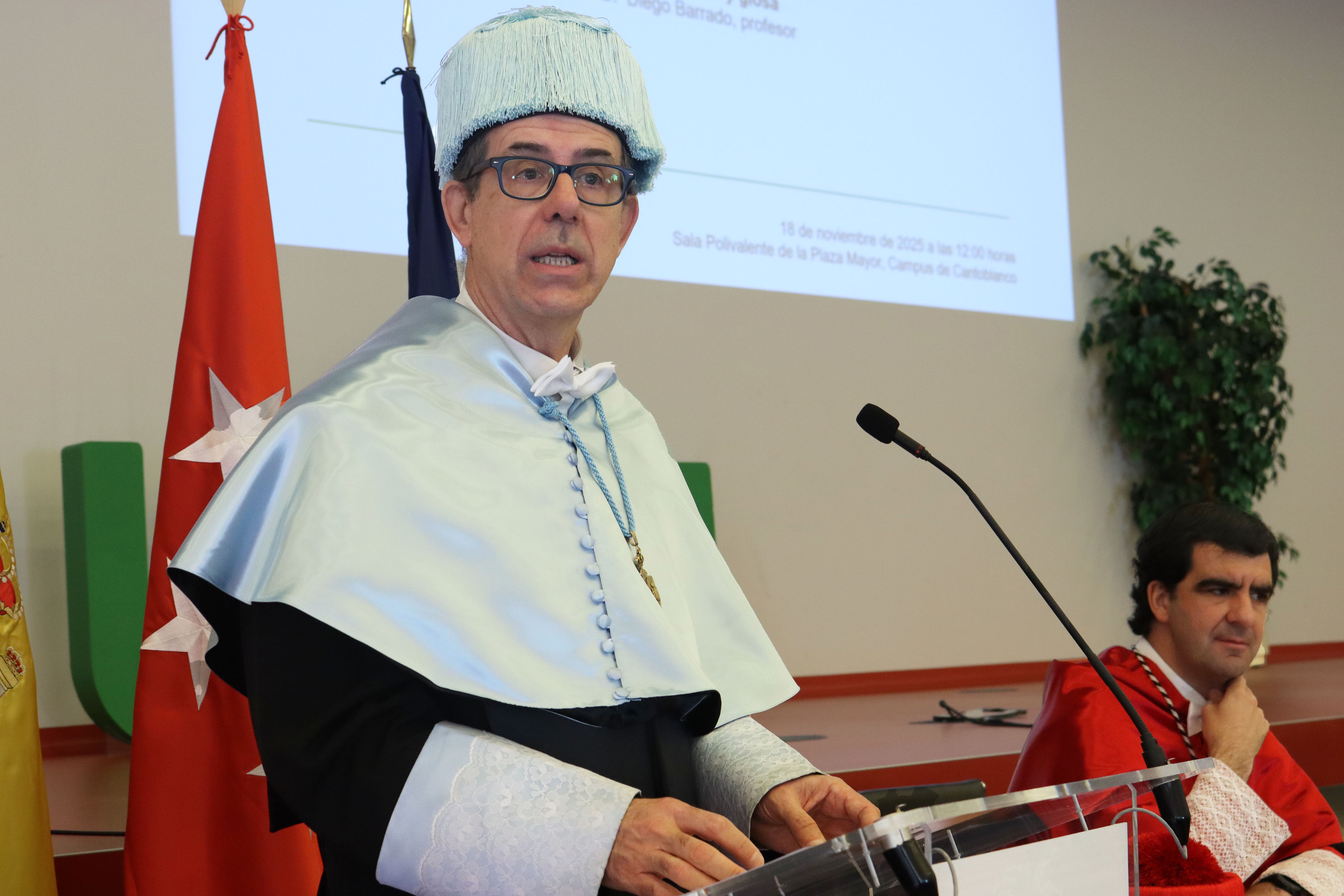 Acto de investidura de lord Norman Foster como doctor ‘honoris causa’ por la UAM