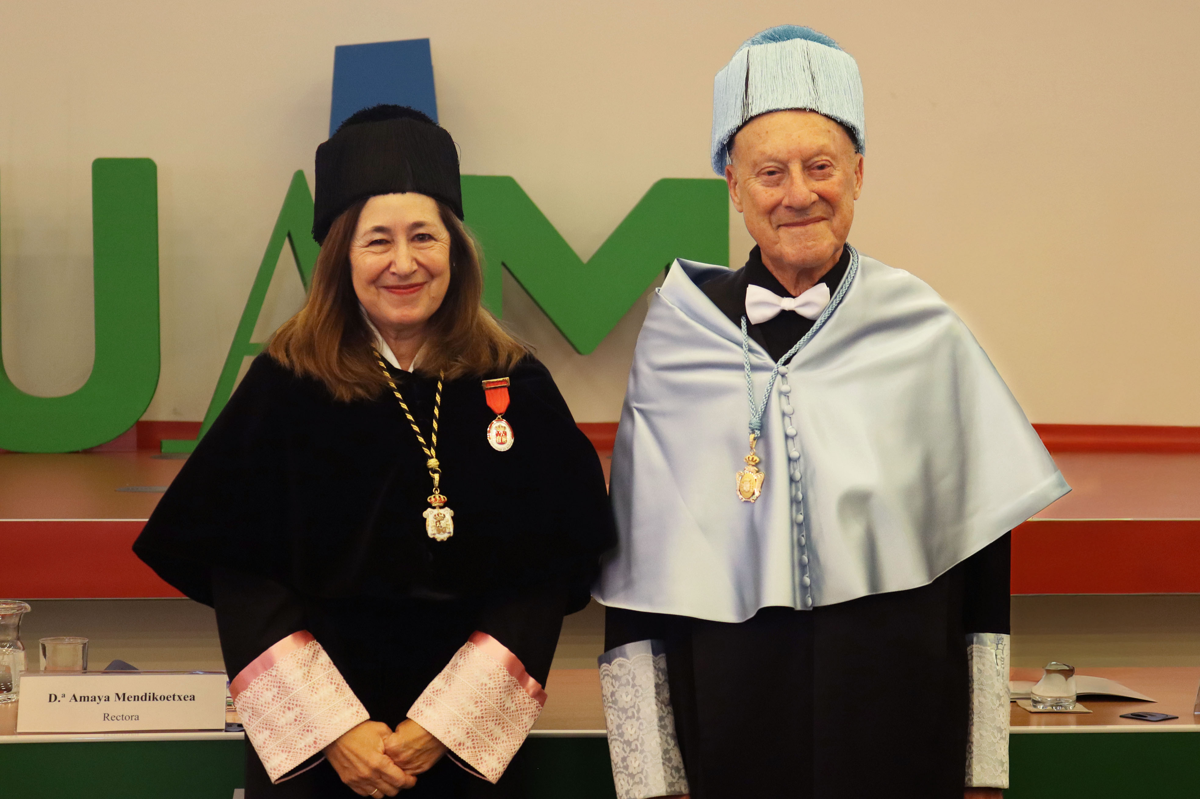 Acto de investidura de lord Norman Foster como doctor ‘honoris causa’ por la UAM