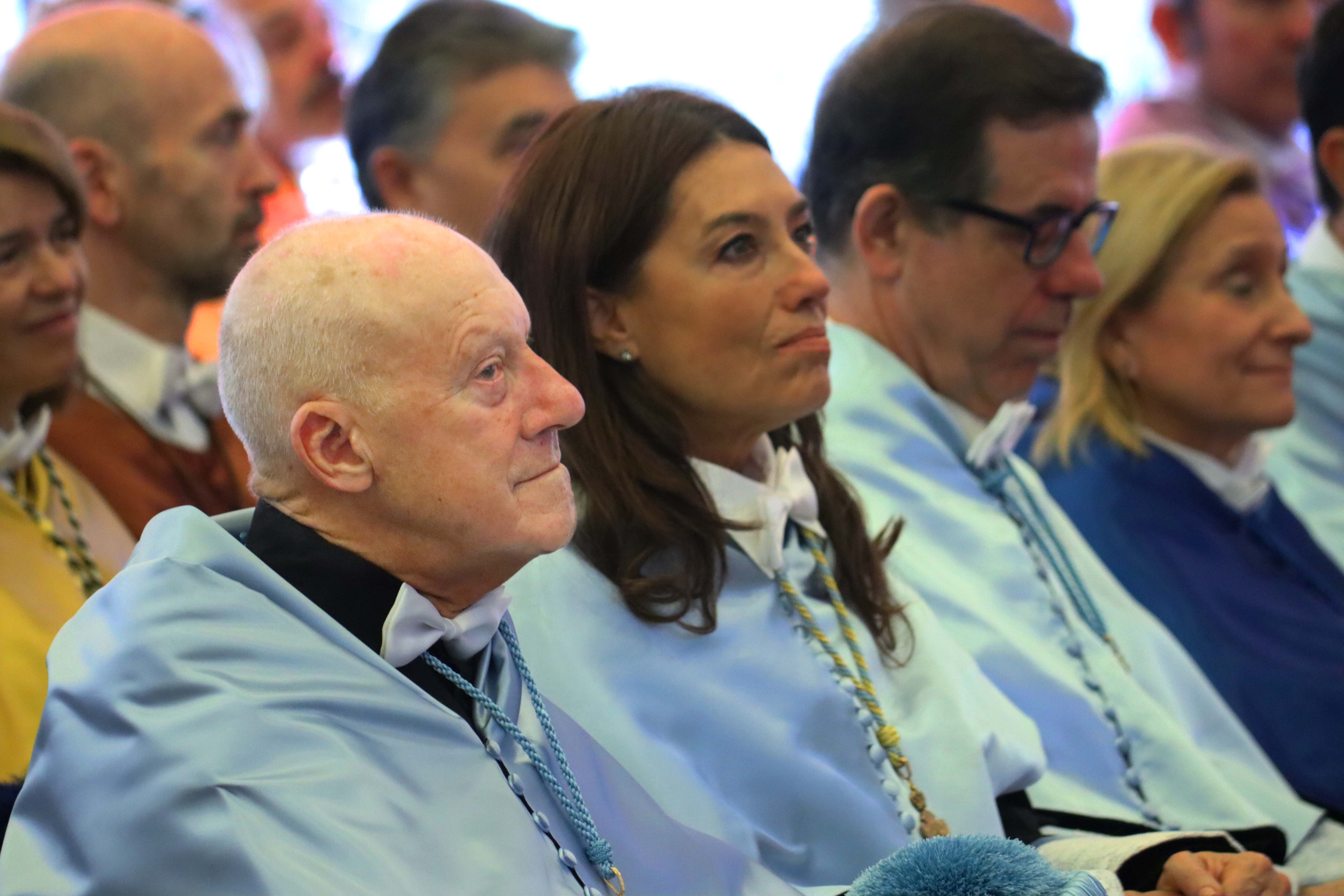 Acto de investidura de lord Norman Foster como doctor ‘honoris causa’ por la UAM