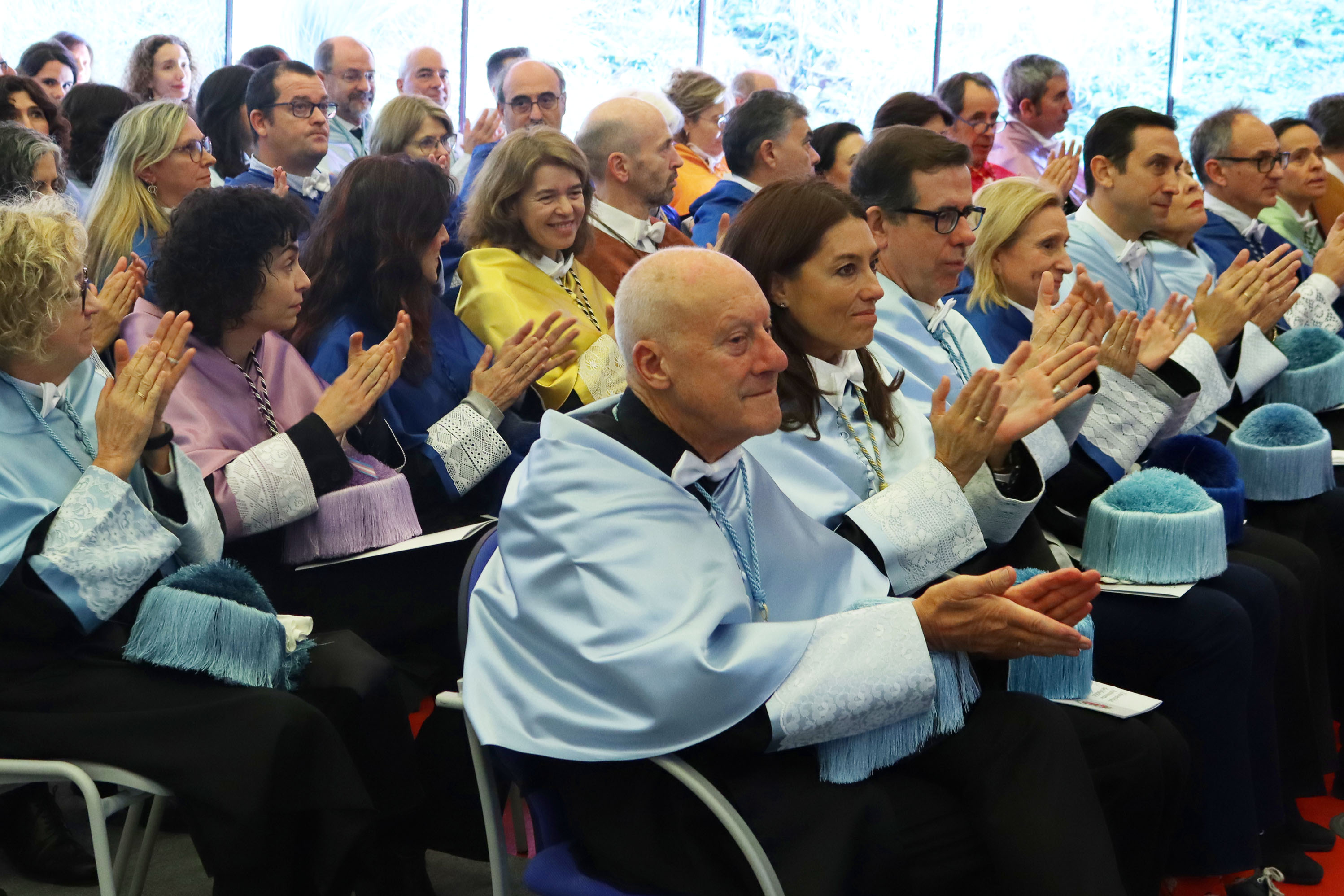 Acto de investidura de lord Norman Foster como doctor ‘honoris causa’ por la UAM