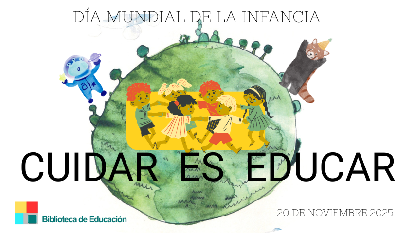Imagen para conmemorar el dia de la infancia 2025