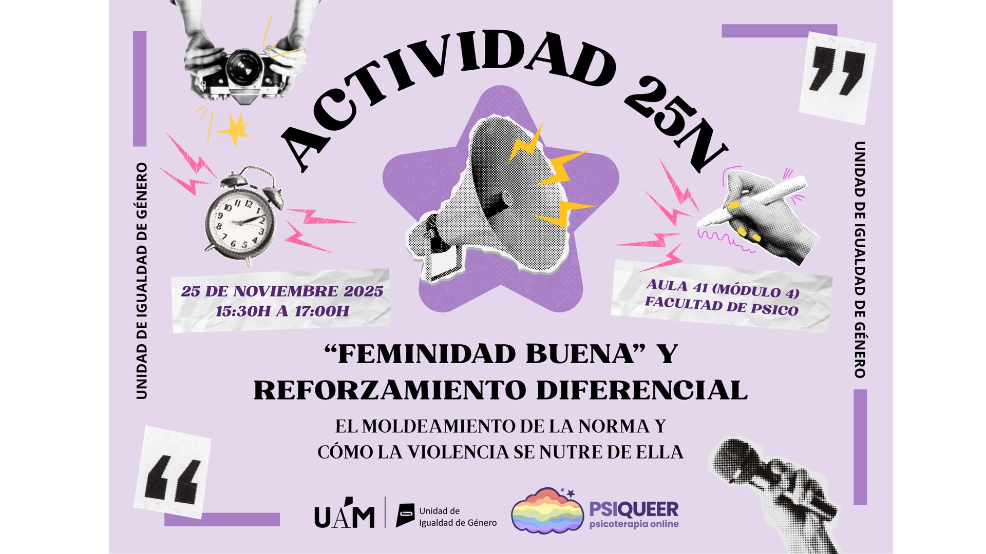 25N 2025 Feminidad buena