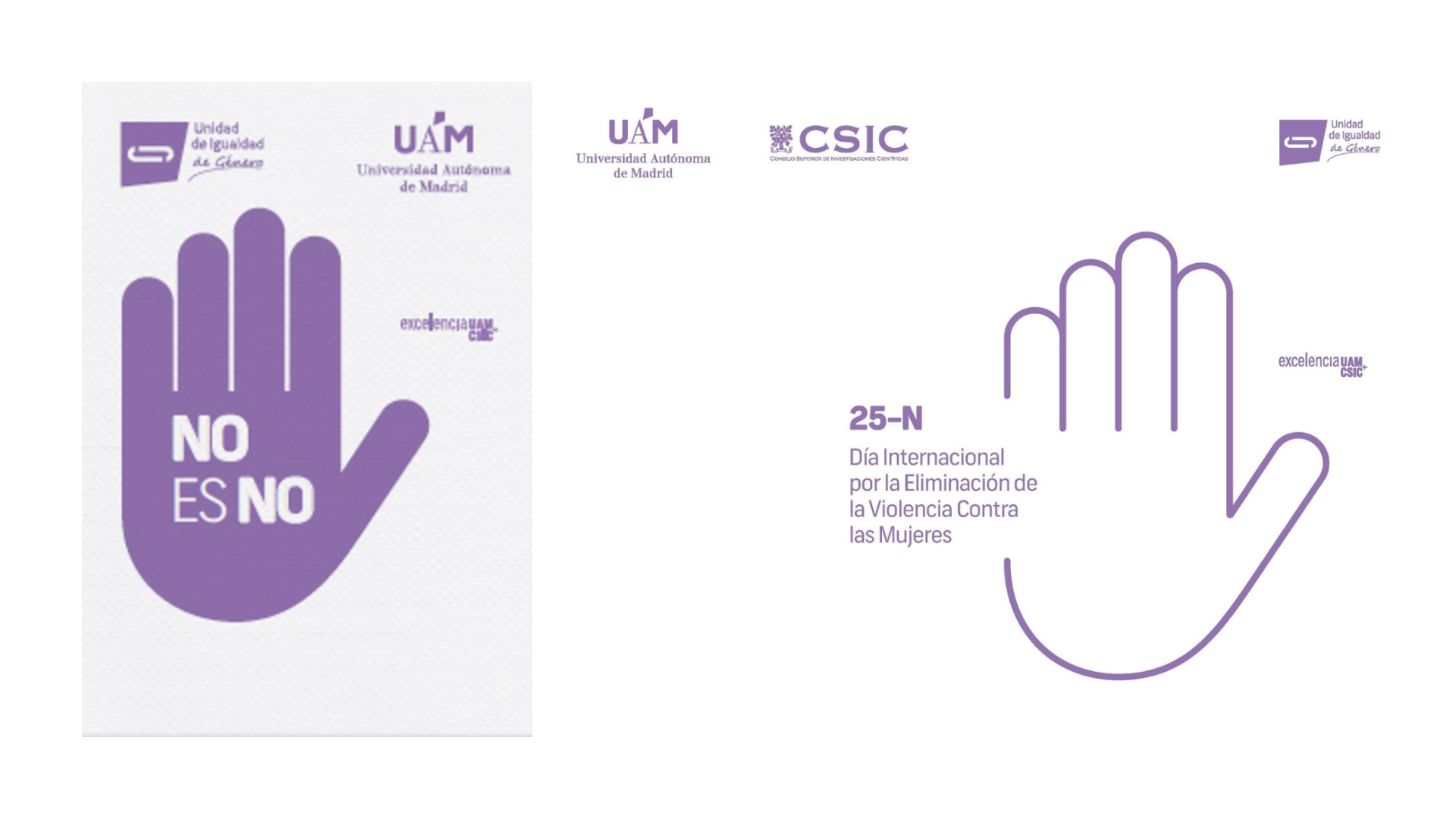 25N 2025 Campannas en el campus