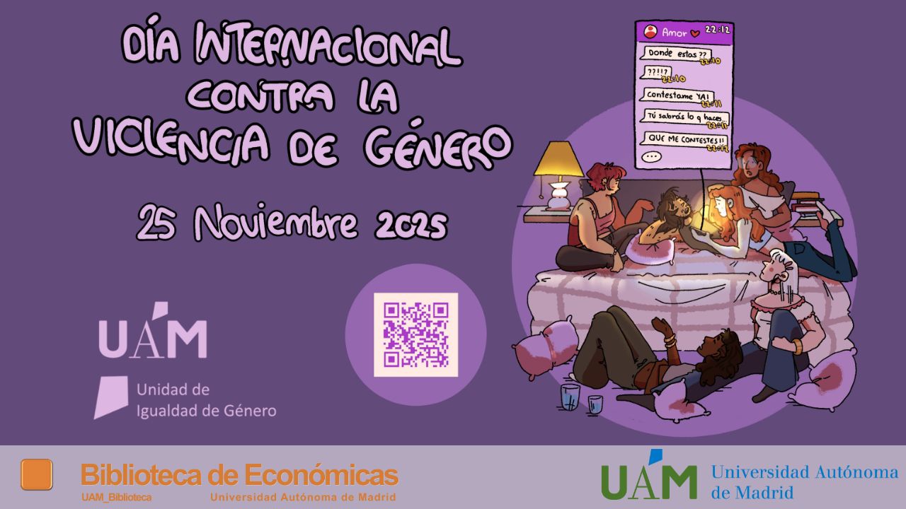 Cartel 25 de noviembre 2025 Día Internacional contra la violencia de género