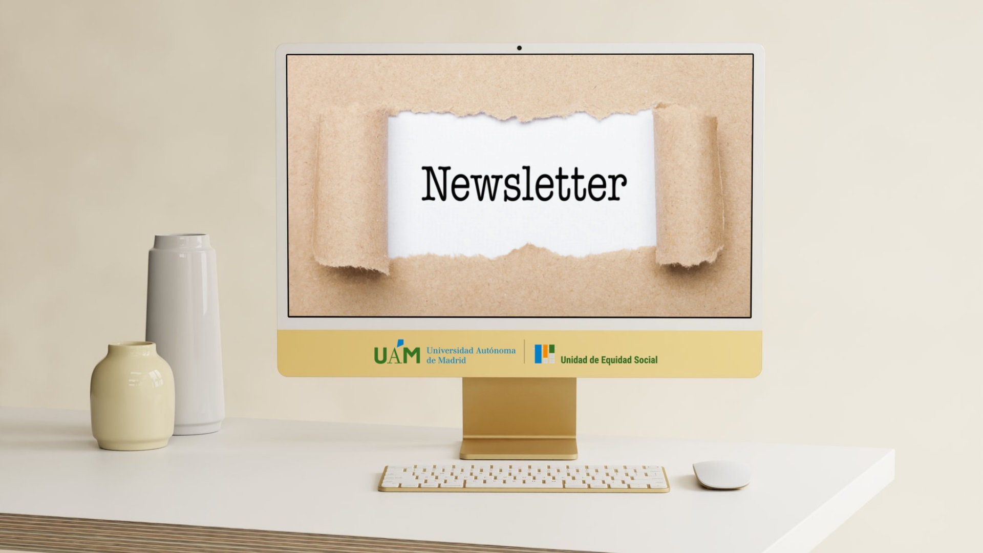 Noticia Boletín de la Unidad de Equidad