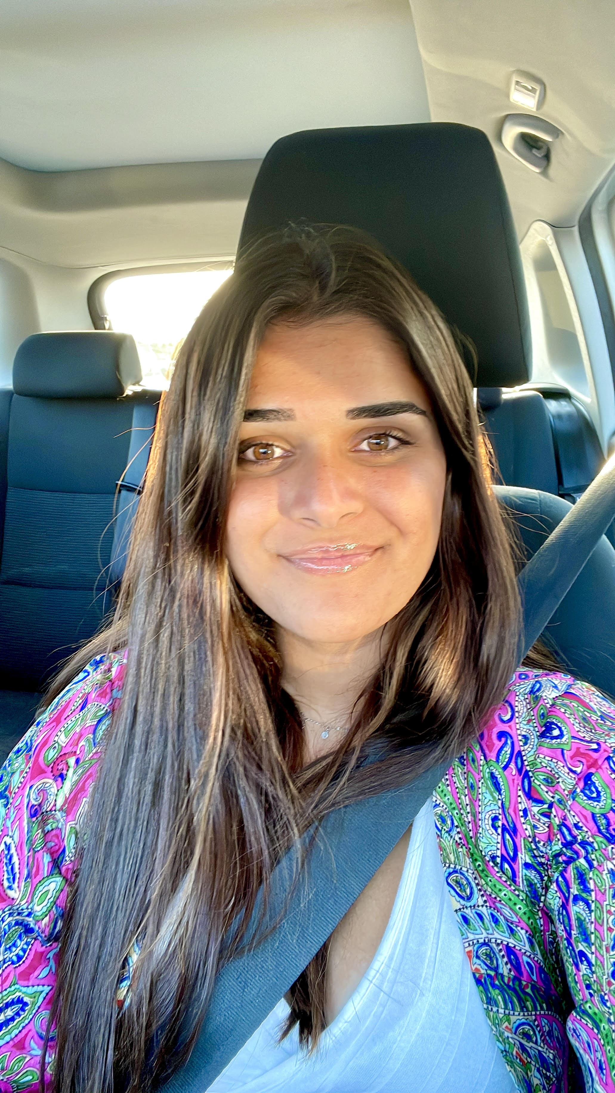 Primer plano de Marina Bell