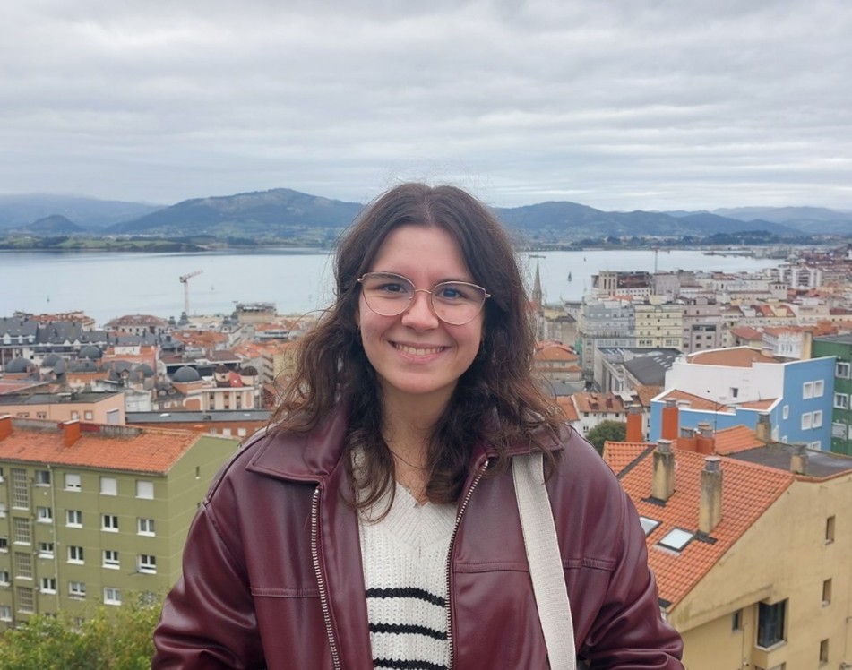 Primer plano de Laura Carmona