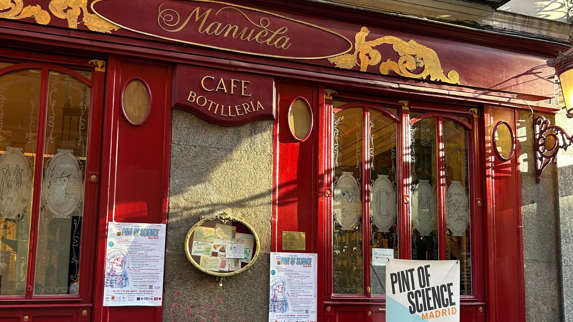 Imagen de un bar donde se realizó Pint of Science el año pasado