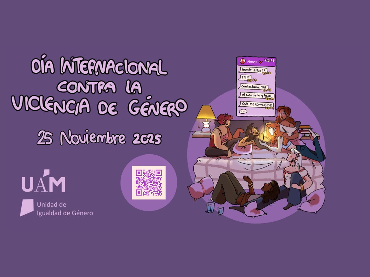 La Biblioteca de Ciencias, un entrono seguro y libre de violencias