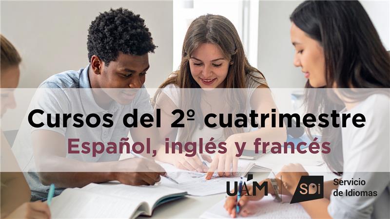 Cursos segundo cuatrimestre 2025-2026