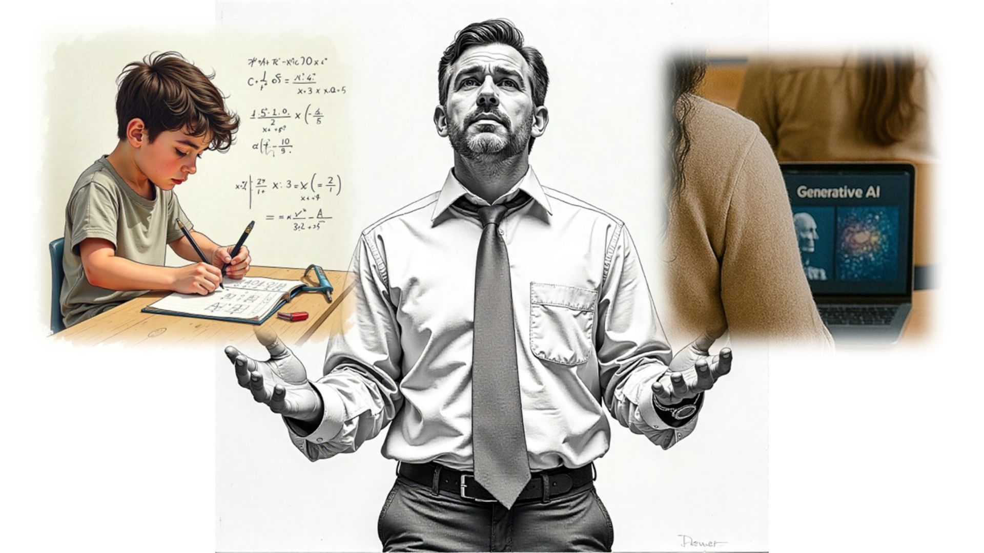 Con la aparición de la Inteligencia Artificial Generativa en el mundo de la enseñanza, los docentes se encuentran con el dilema de determinar en qué punto del desarrollo del alumno es una herramienta adecuada como apoyo en el aprendizaje/ChatGPT