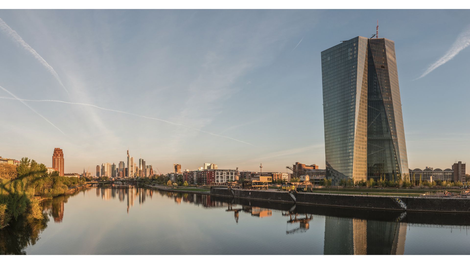 La sede del Banco Central Europeo en Frankfurt (Alemania) / DXR- Wikimedia Commons / CC BY-SA 4.0