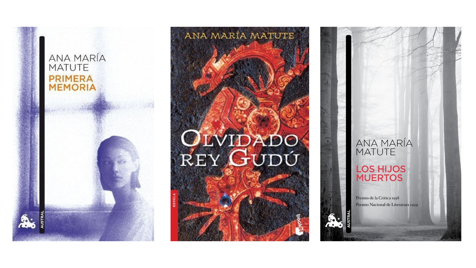Primera memoria; Olvidado rey Gudú; Los hijos muertos