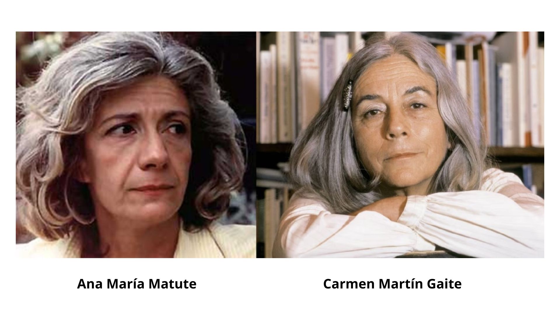 Ana María Matute; Carmen Martín Gaite