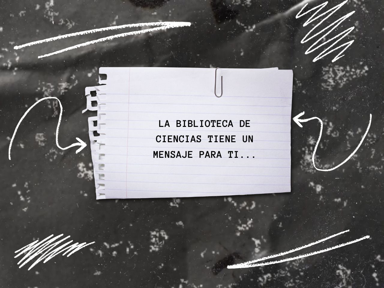 ¿Todavía no sabes qué servicios te ofrece la Biblioteca de Ciencias? 