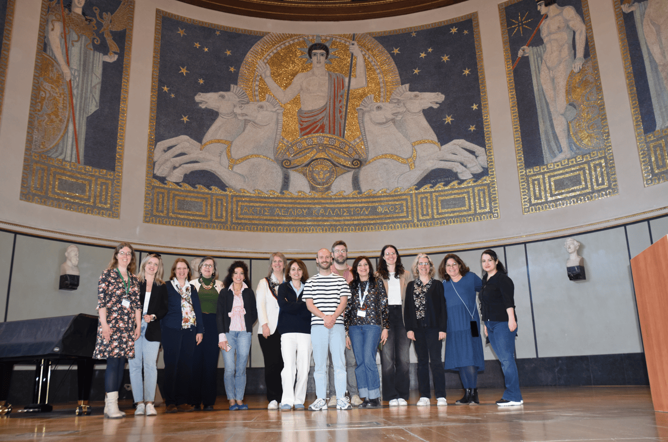 Participantes de la Staff Week organizada por LMU