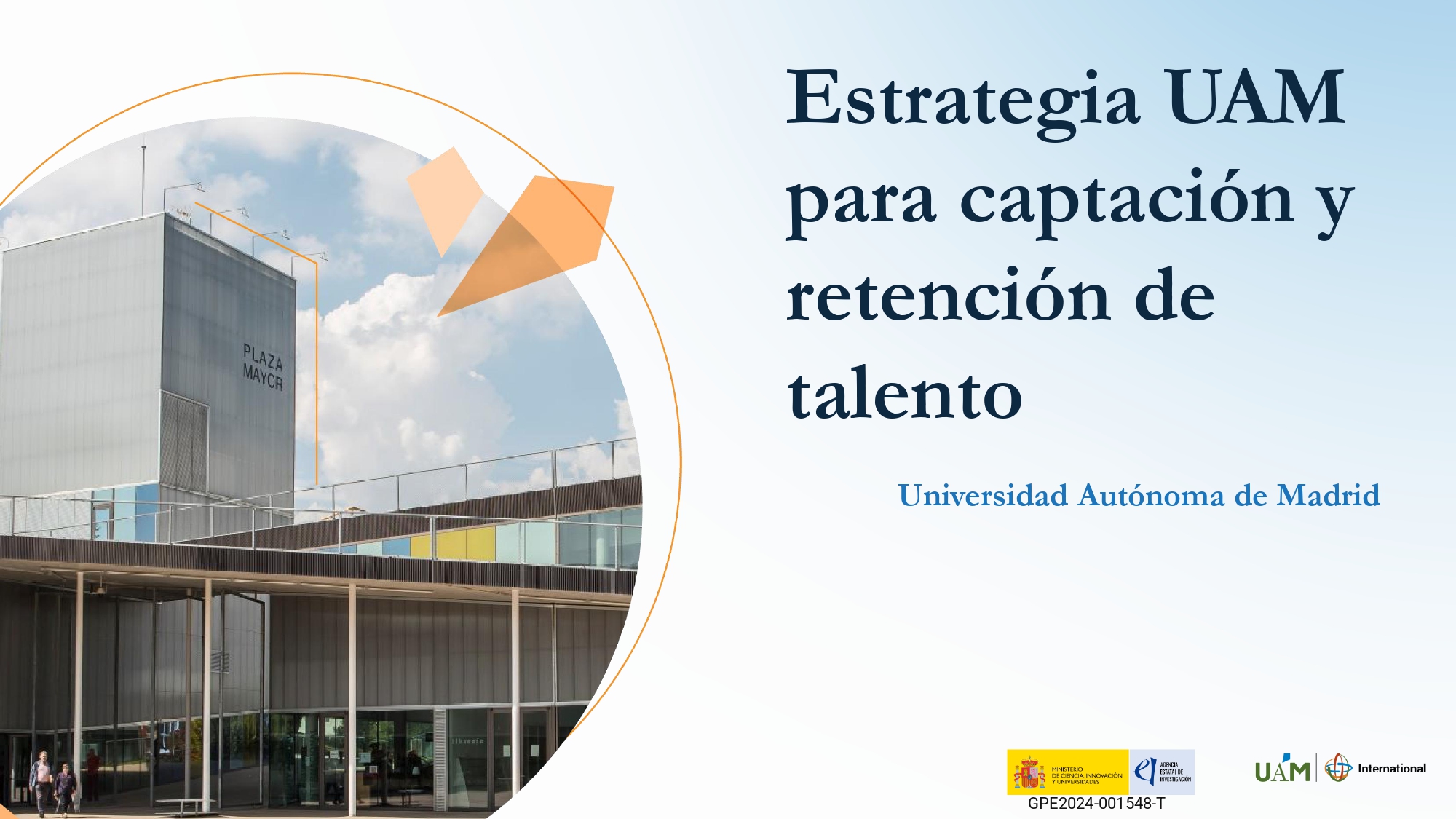 Poster estrategia campus magnético