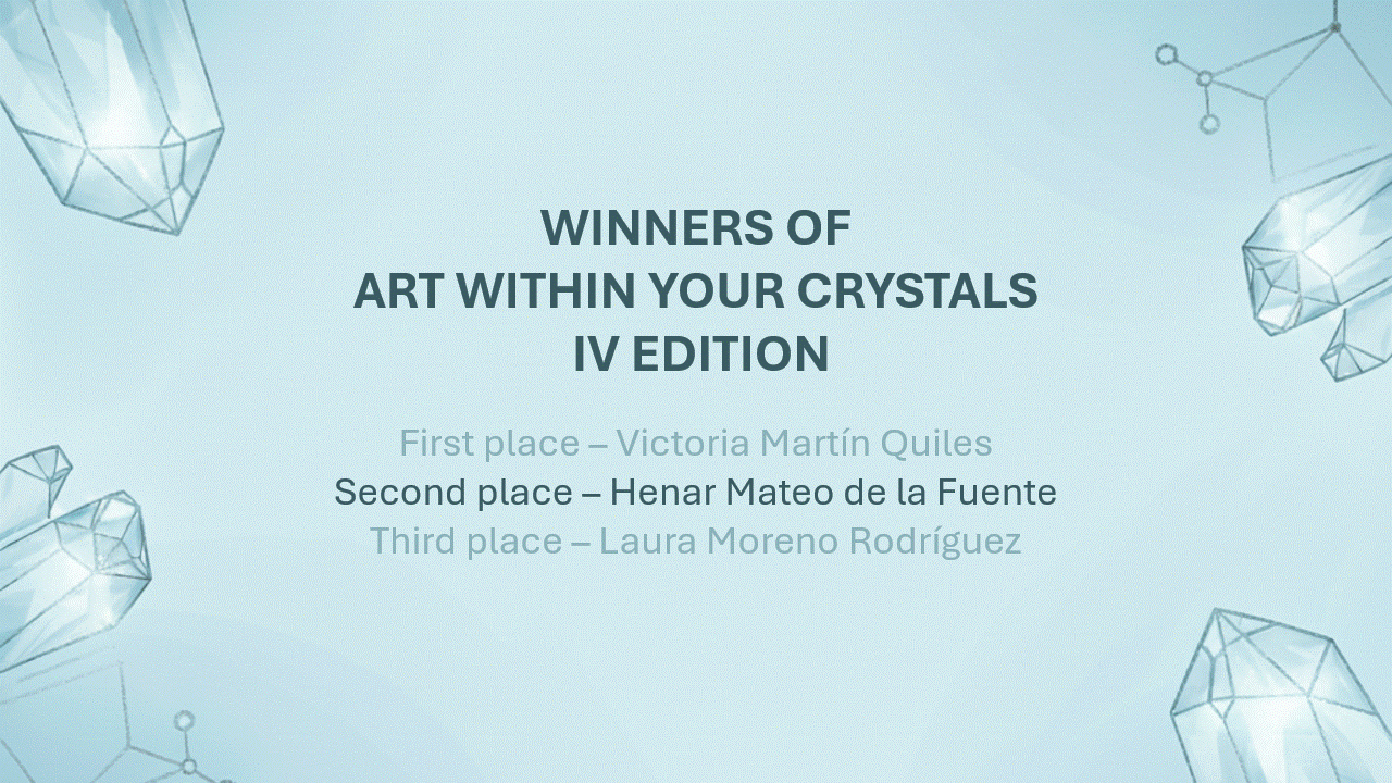 Ganadores Concurso Arte en tus Cristales 2025