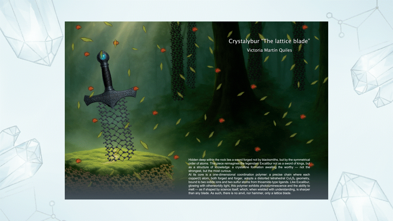 Ganadores Concurso Arte en tus Cristales 2025