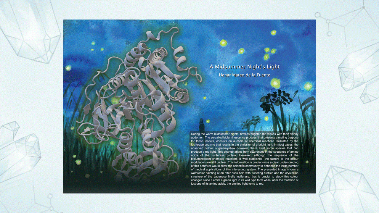 Ganadores Concurso Arte en tus Cristales 2025