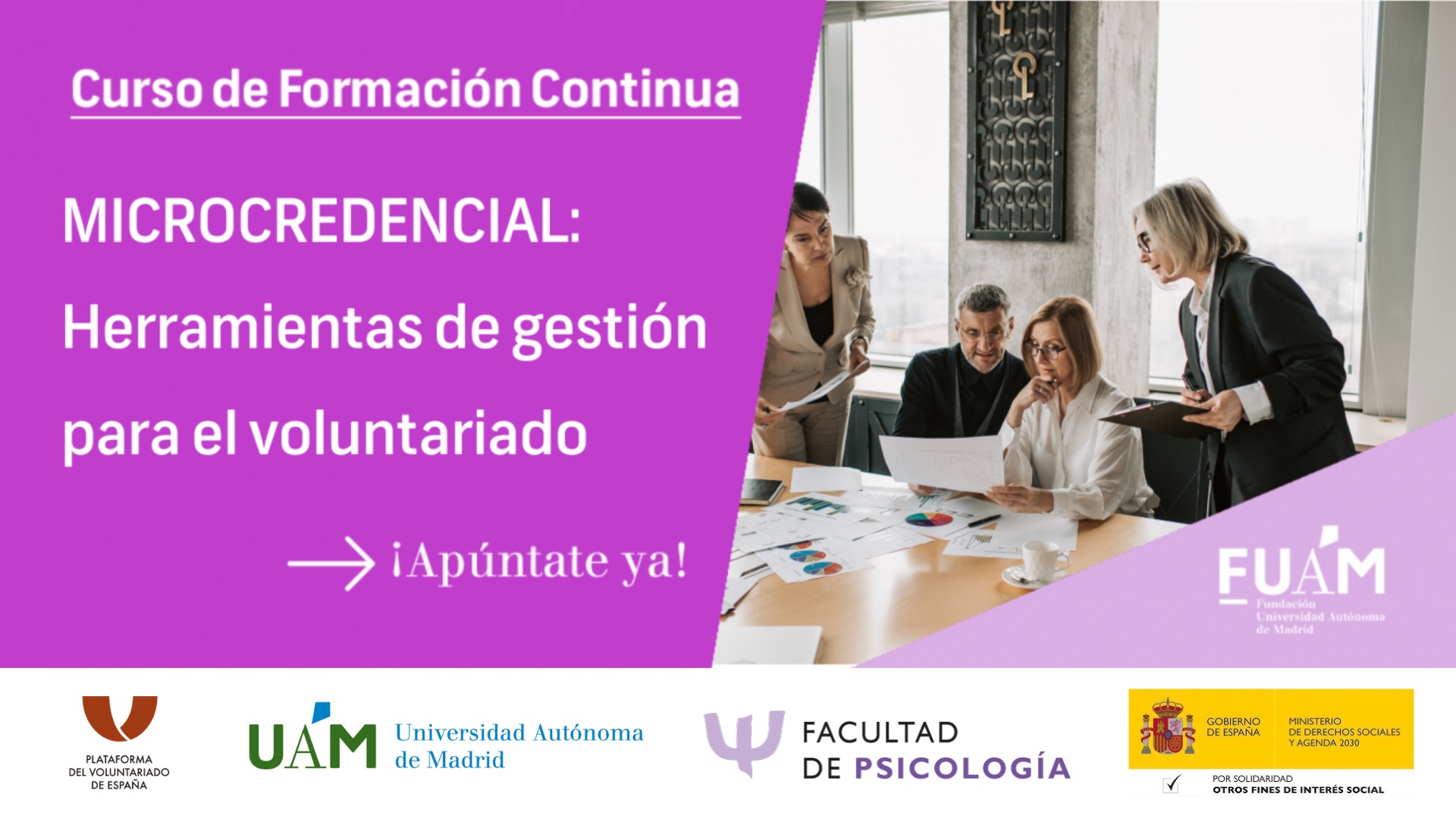 OASC IMG N_Herramientas de gestión para el voluntariado