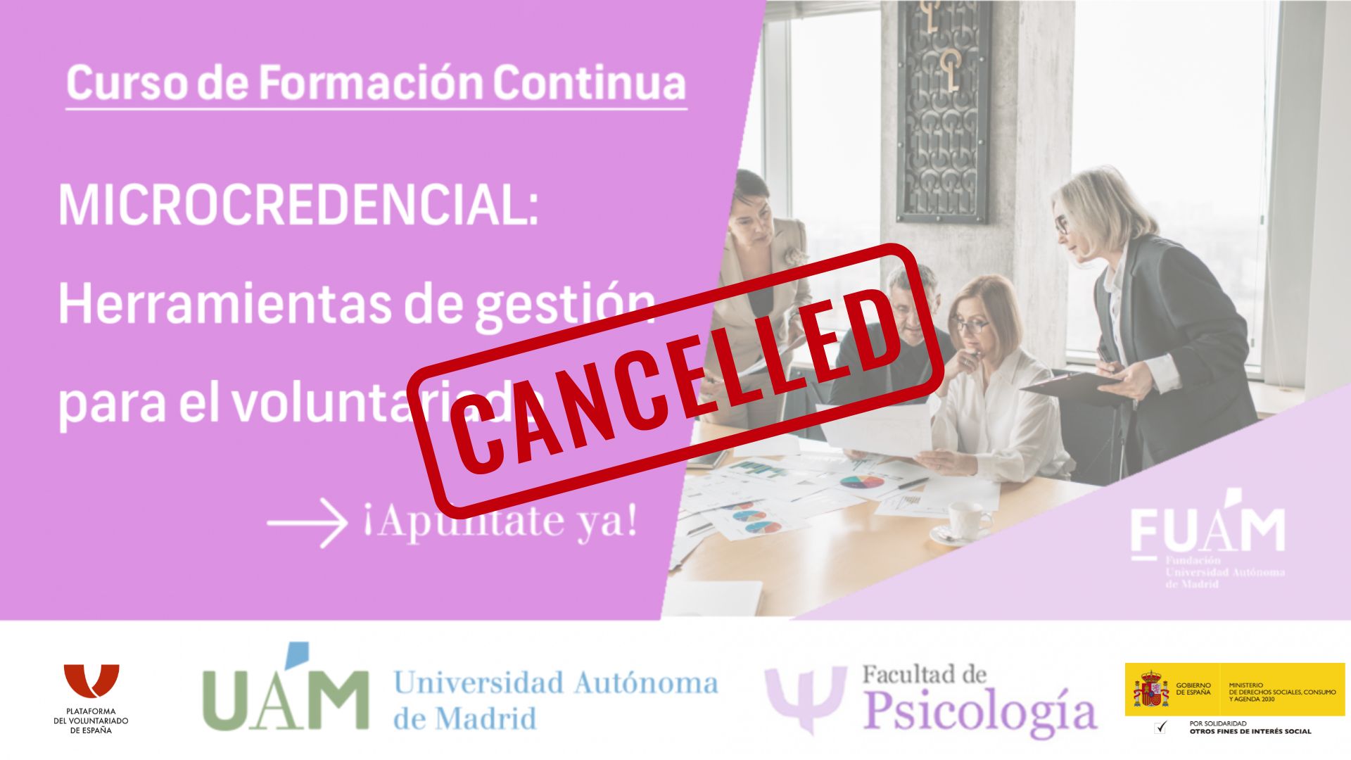 OASC IMG N_Herramientas de gestión para el voluntariado