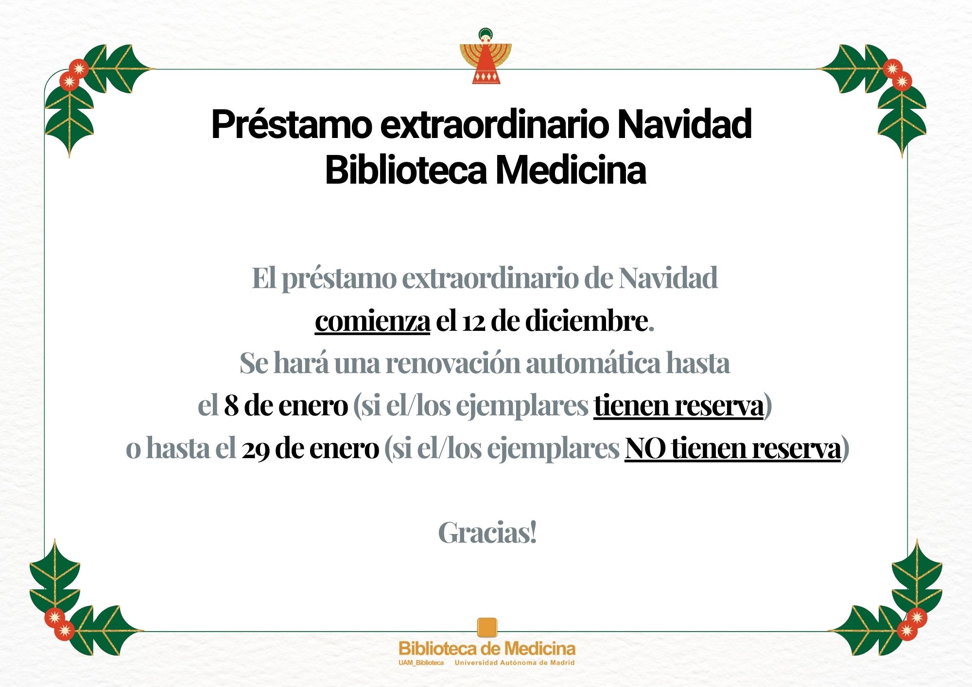 Préstamo Navidad