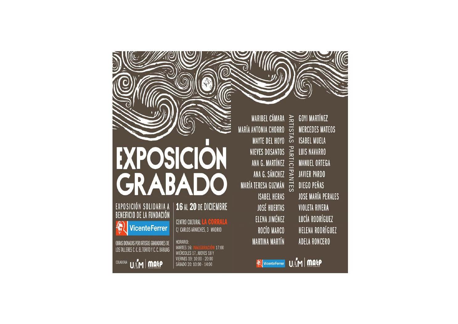 Exposición Grabado