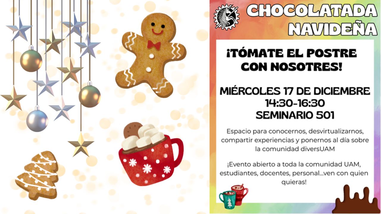 Noticia Chocolatada navideña