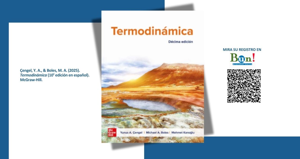 Novedades bibliográficas Biblioteca de Ciencias